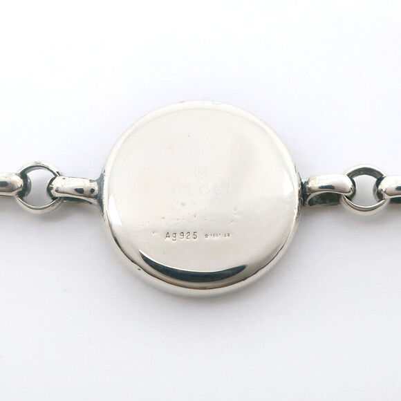Gucci Plate Bracelet 11.2G Unisex #135022G18B - Picture 6 of 6